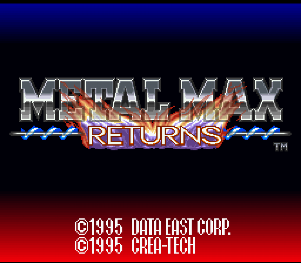 Metal Max Returns